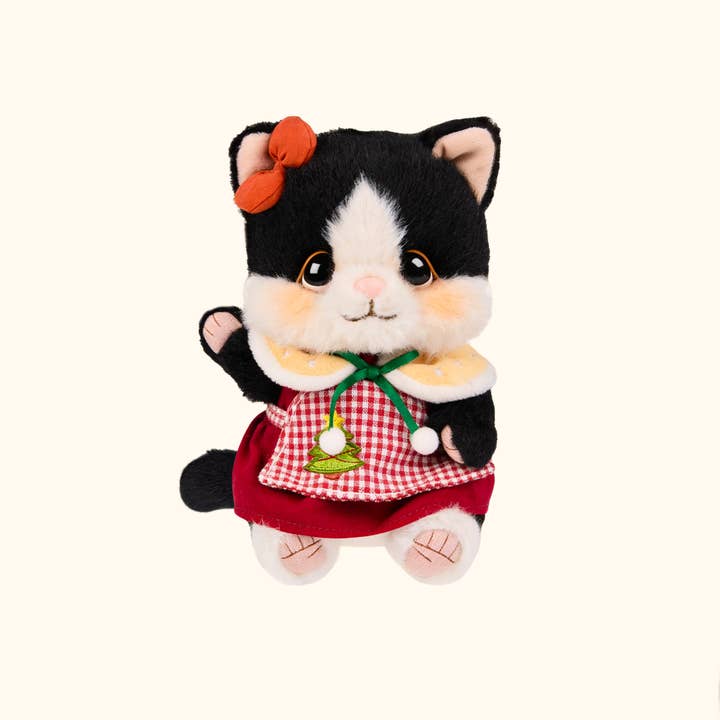Bobo Noix | Porte-clés Peluche Sac Mico Kitty pour la vente par LULUFUNSTUDIO