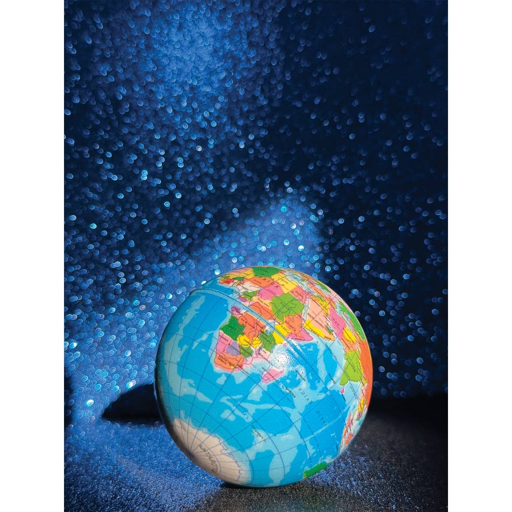 Geddes - Wholesale Stress Relief Ball/Dough - SLOW RISE GLOBE BALL   24/DSP9