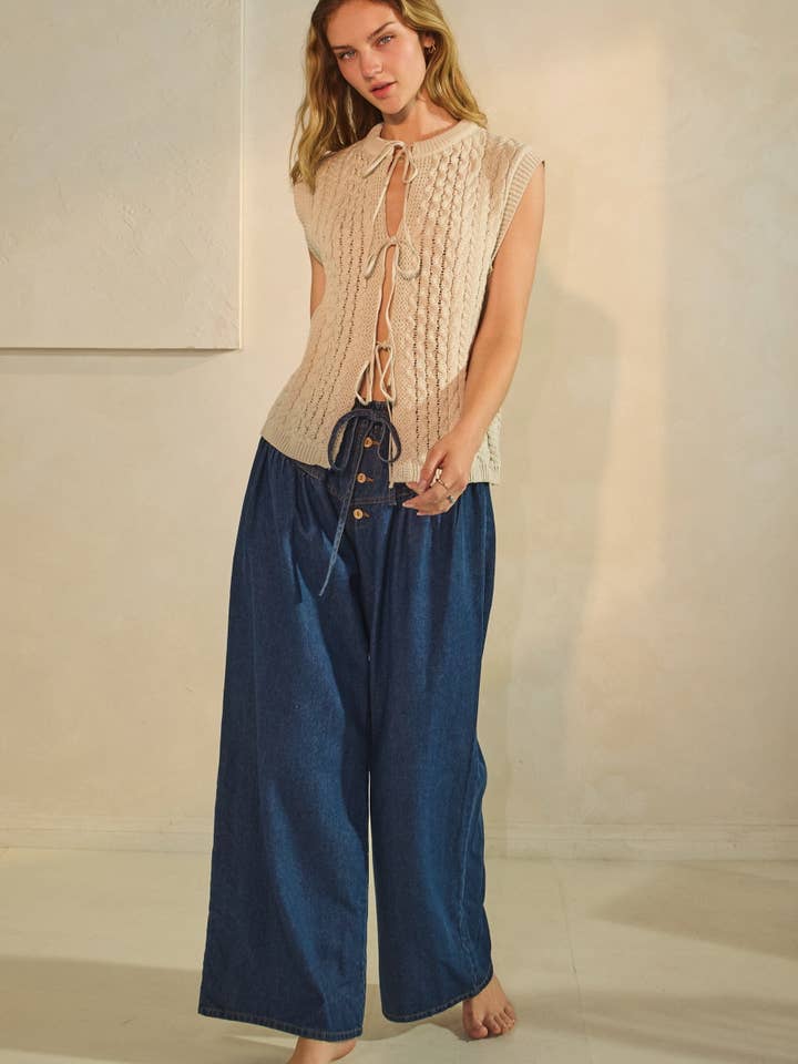 Relaxed-fit Denim Pants for wholesale by Oddi
