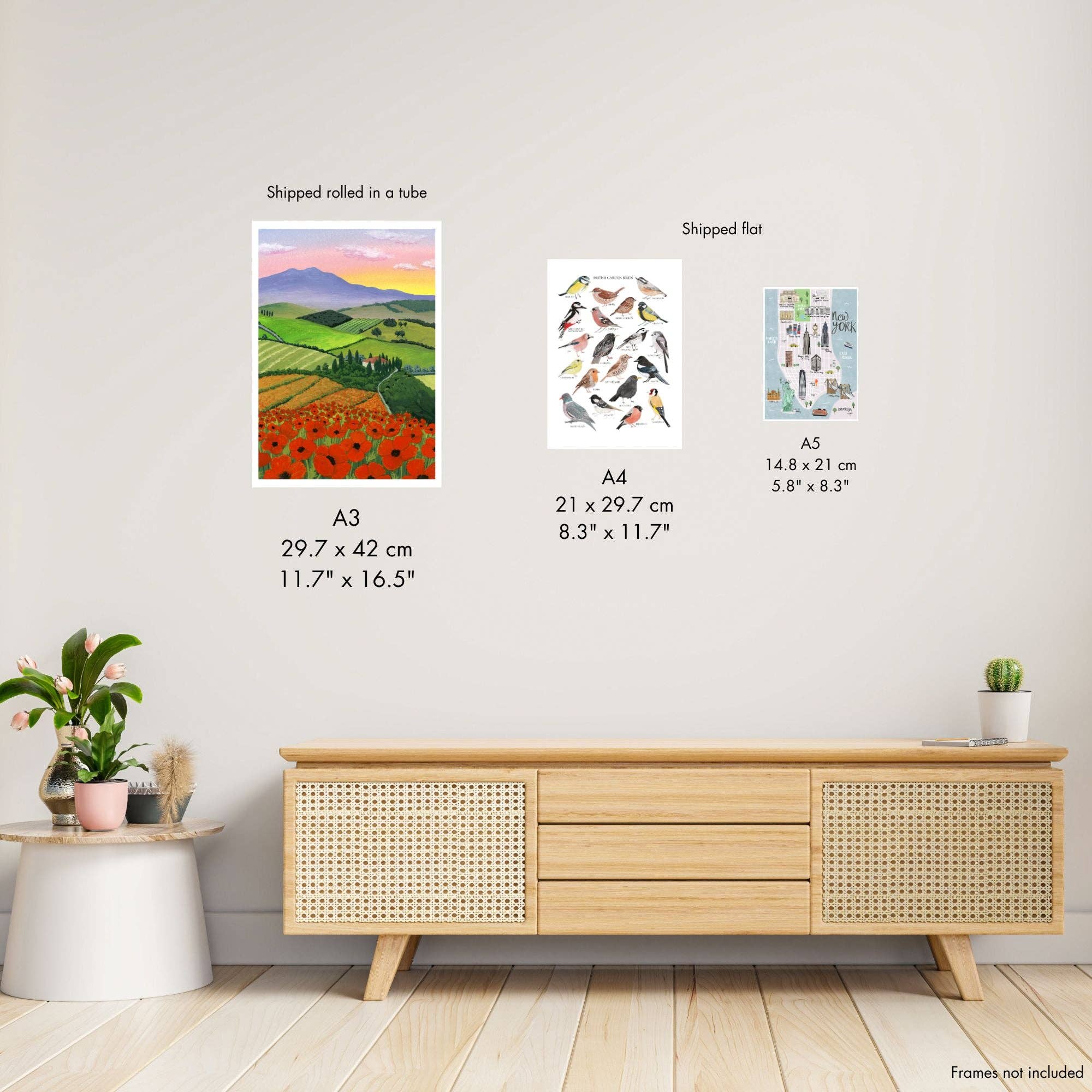 Sarah Frances - Wholesale Art Print - Balloons Over Bristol Art Print3