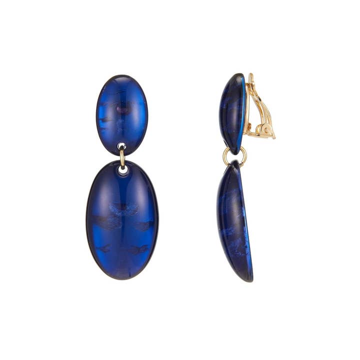 BELLE MISS - Wholesale Clip-On Earrings - Elene clip earring