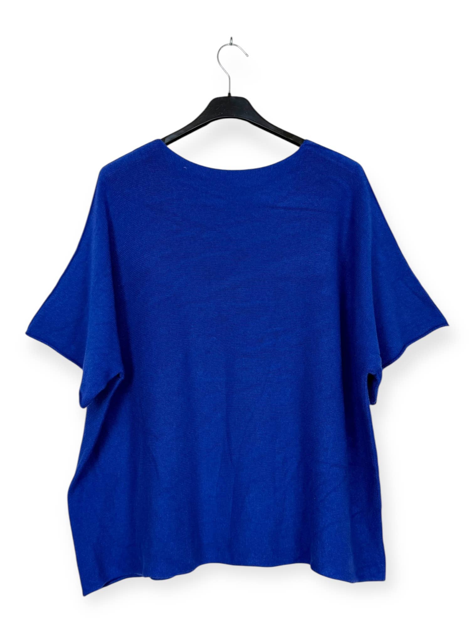 Lucky Nana - Wholesale Poncho - Women's - AH L2202 - Plus Size V-Neck Poncho Sweater12