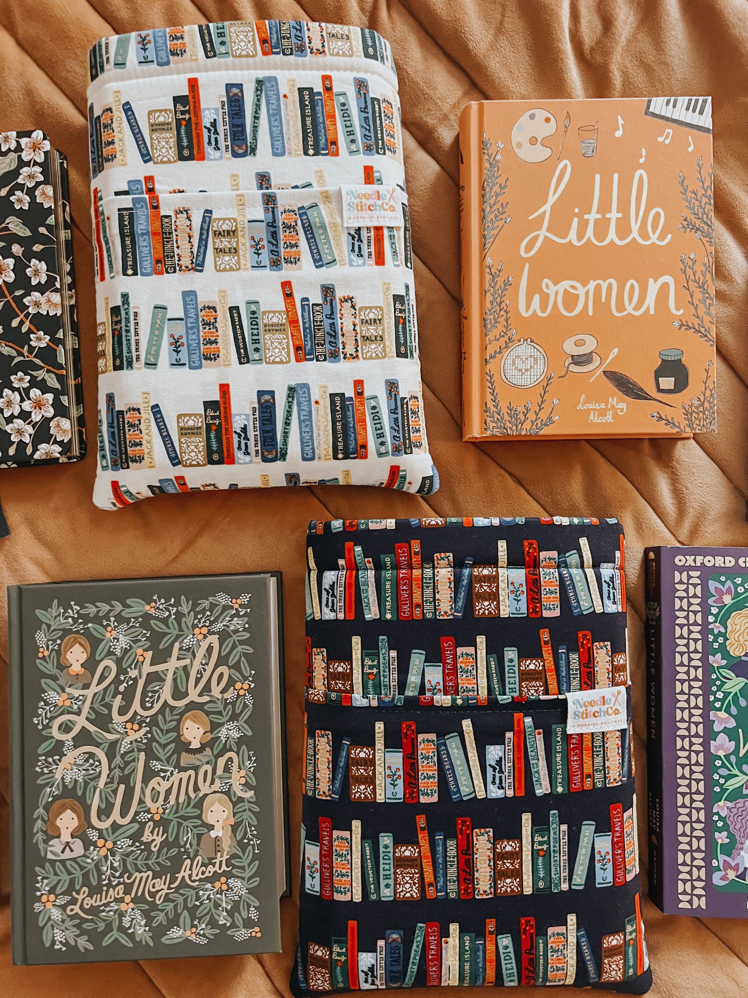 needlexstitchco - Wholesale Book Cover - Book Club in Cream1