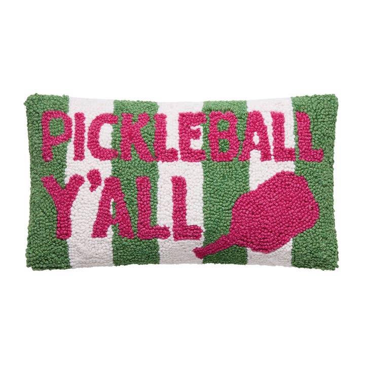 Cojín de Gancho Pickleball Y'All para venta al por mayor de Peking Handicraft