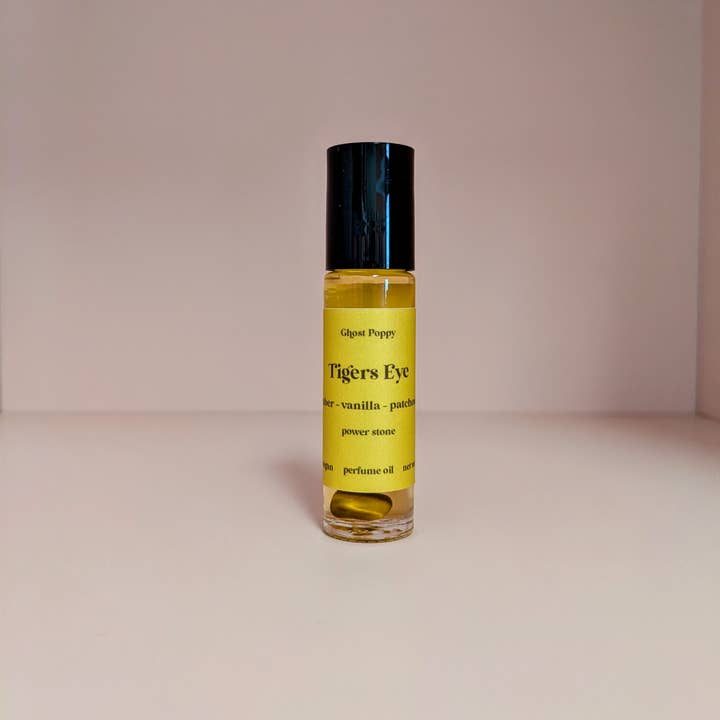 Tigers Eye Perfume Oil for wholesale by Ghost Poppy
