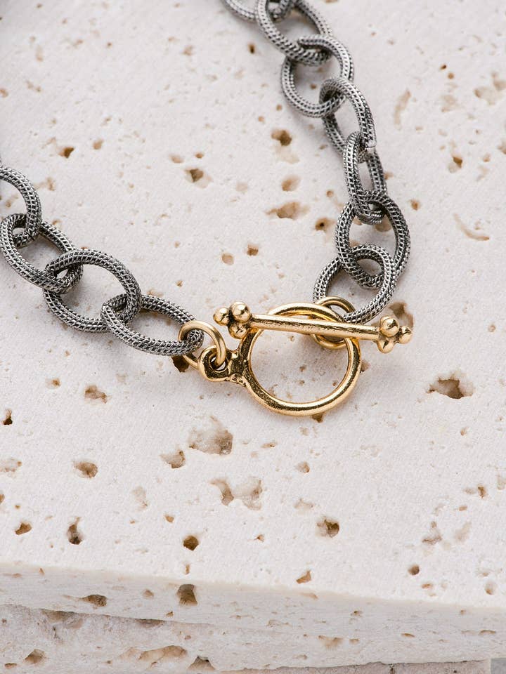 Against the Grain Bracelet for wholesale by Grace Girl Beads