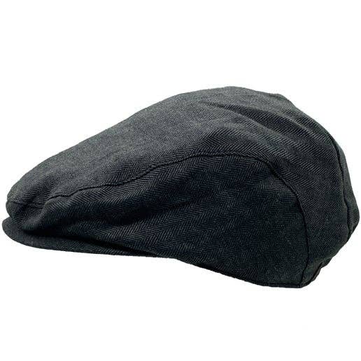 Flipside Hats – Boina - Homem por atacado – Boné plano diário5