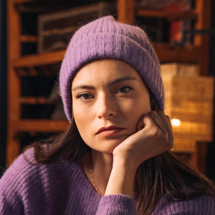 HARBOUR Beanie (Alpaca) for wholesale by CÉZEMBRE