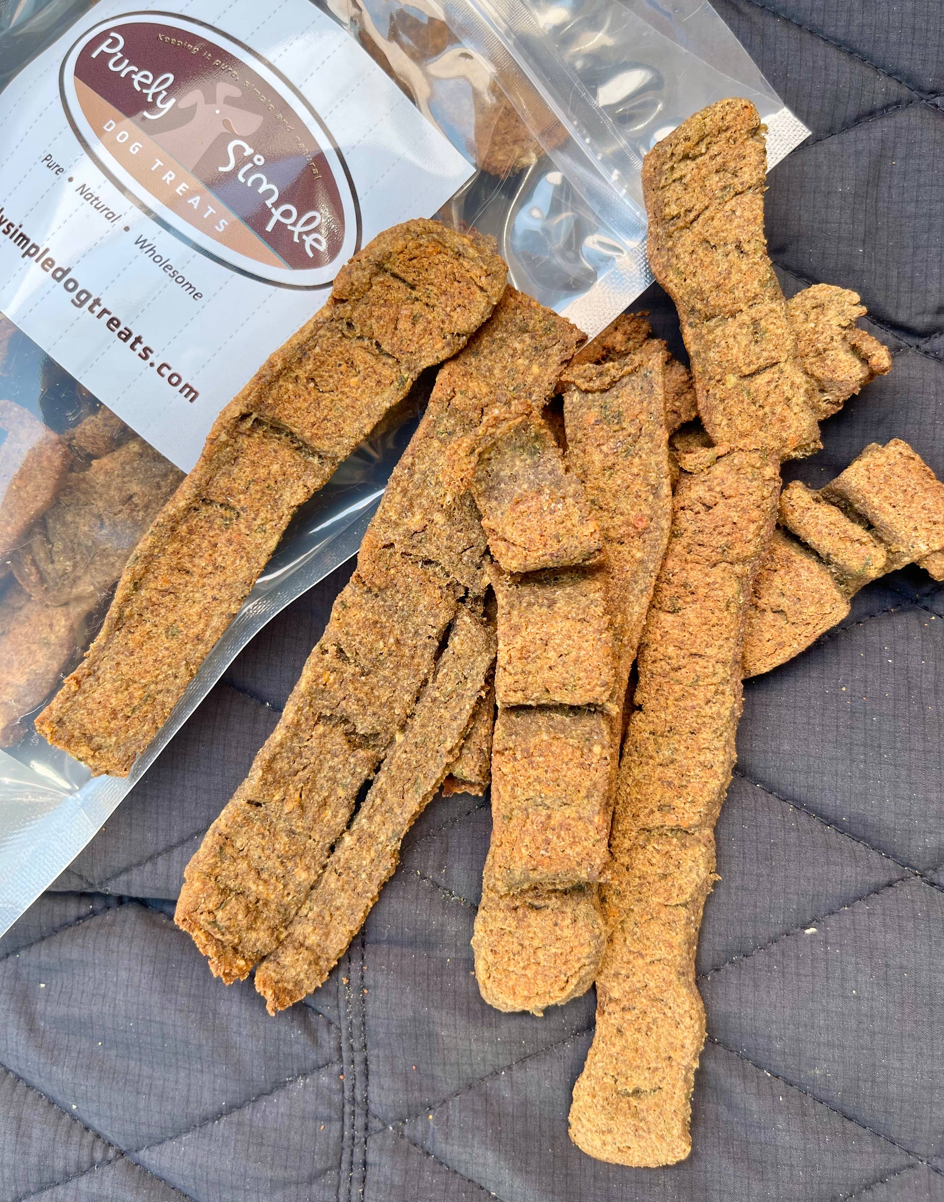Purely Simple Dog Treats - Wholesale Pet Treats - Dog - 6 Variety Pack Combo (5.5 oz.)3