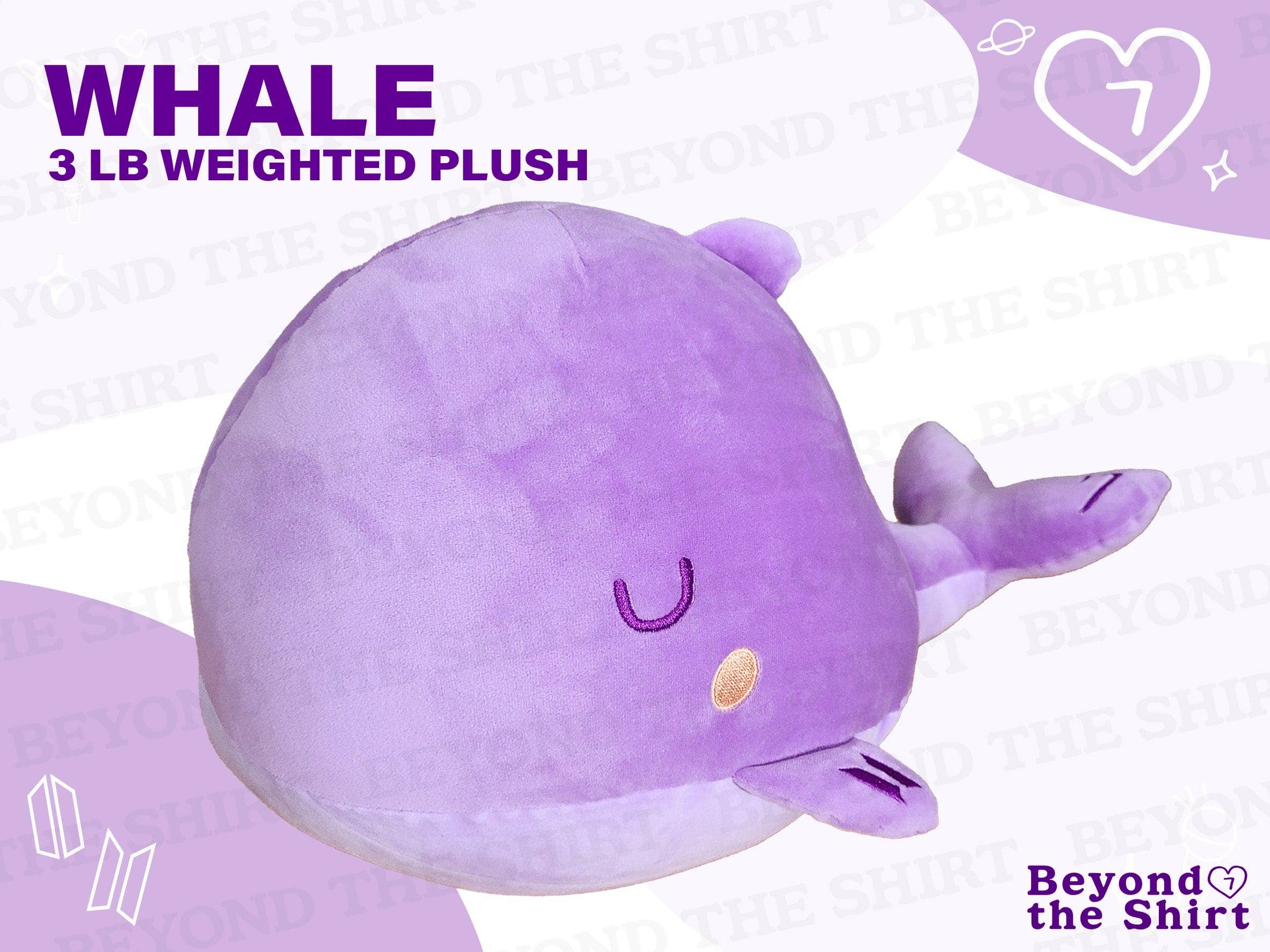 BeyondtheShirt - Vente Peluche – enfant et bébé - Peluche lestée BTS et BT2117