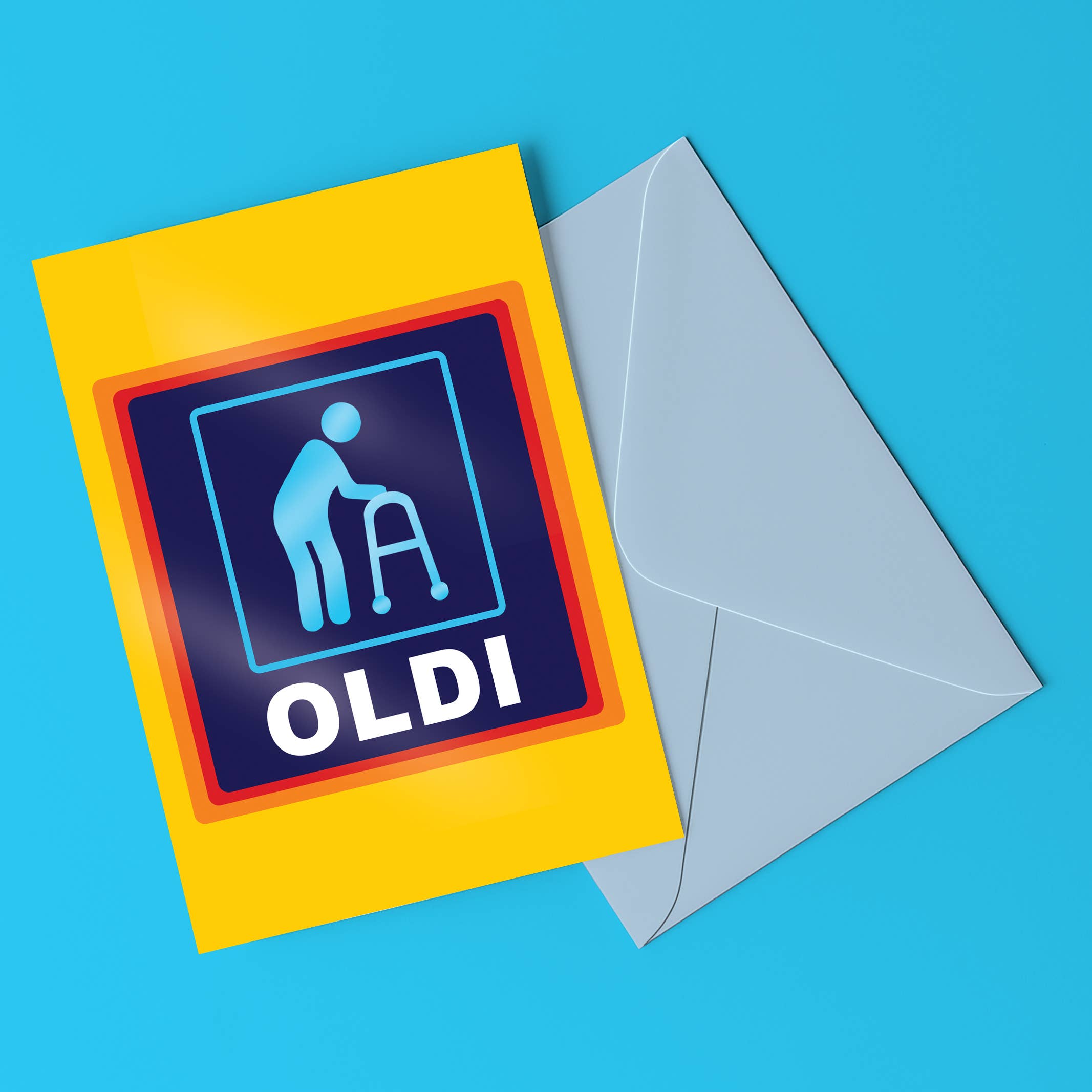 Central 23 Cards - Wholesale Birthday Card - OLDI Funny Birthday Card for Him1