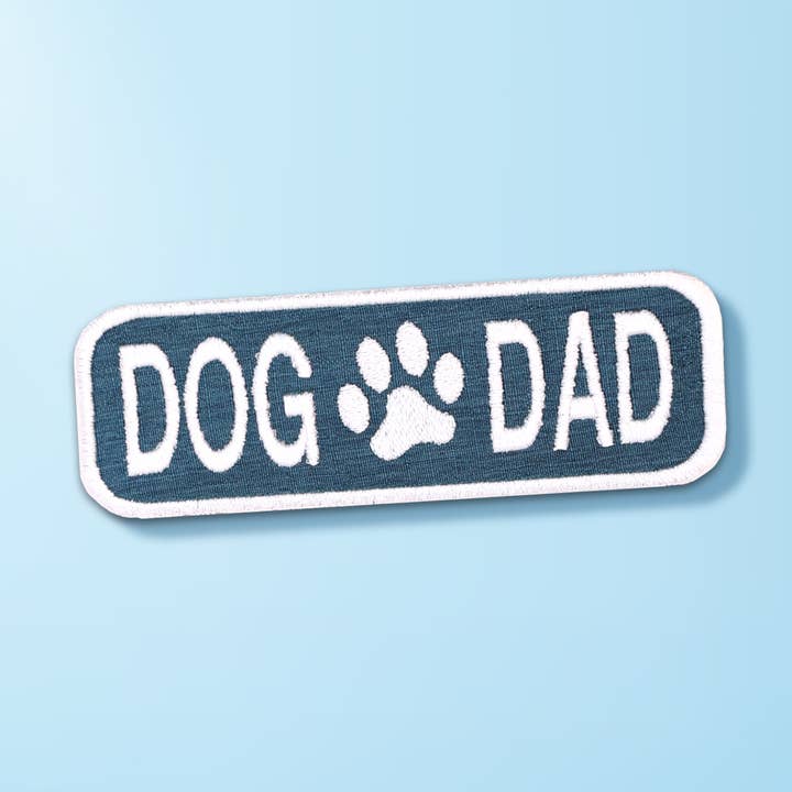 Dog Dad Patch for wholesale by K9 Sport Sack