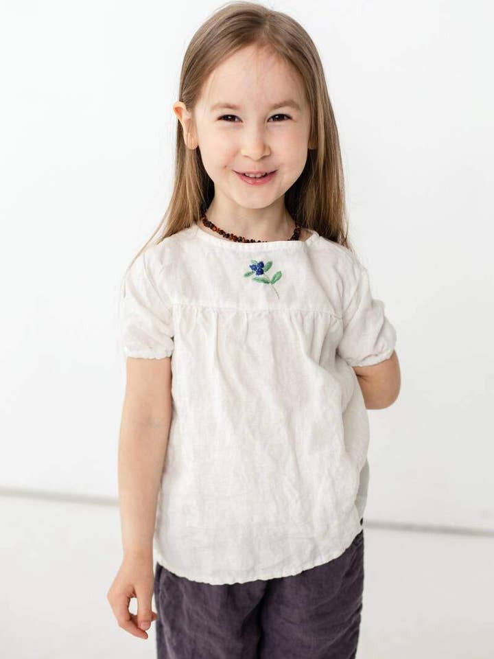 Tuniek Louise met Korte Mouwen (UD58) voor wholesale door La Petite Alice