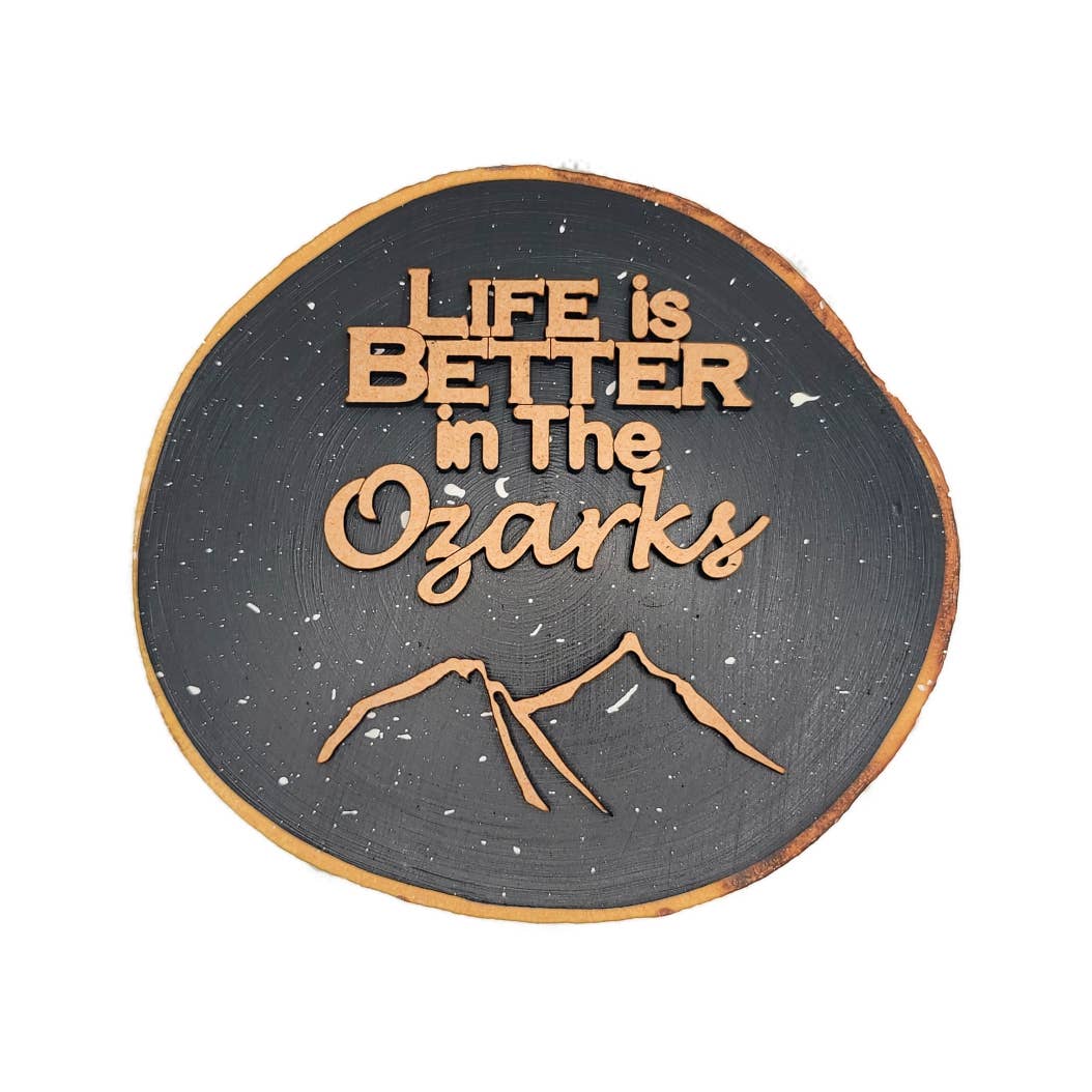 Spears Creations - Wholesale Sign - Ozark Mountains,Ozarks,Ozark Mountain Souvenirs,Mountains