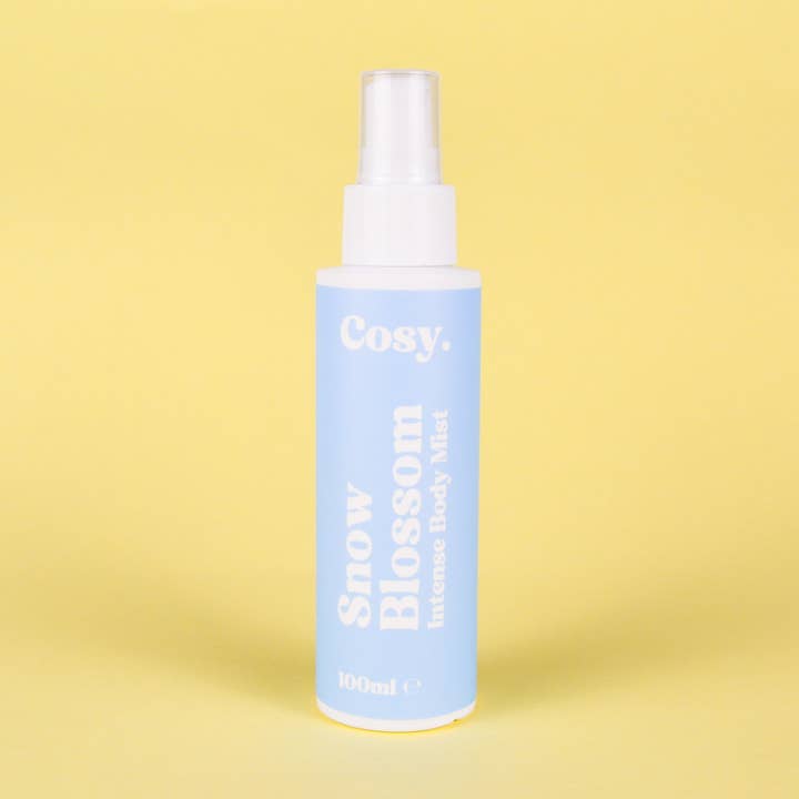 Schneeblüte 100 ml Intensives Körpernebel für den Großhandel von Cosy Cosmetics