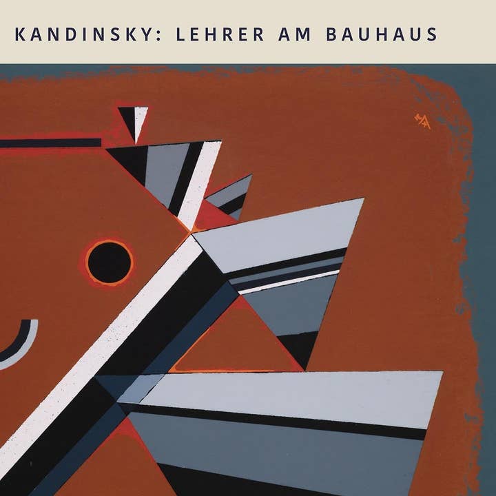 Affiche de l'exposition Gris de Wassily Kandinsky pour la vente par Rock Paper Scissors Wall Art
