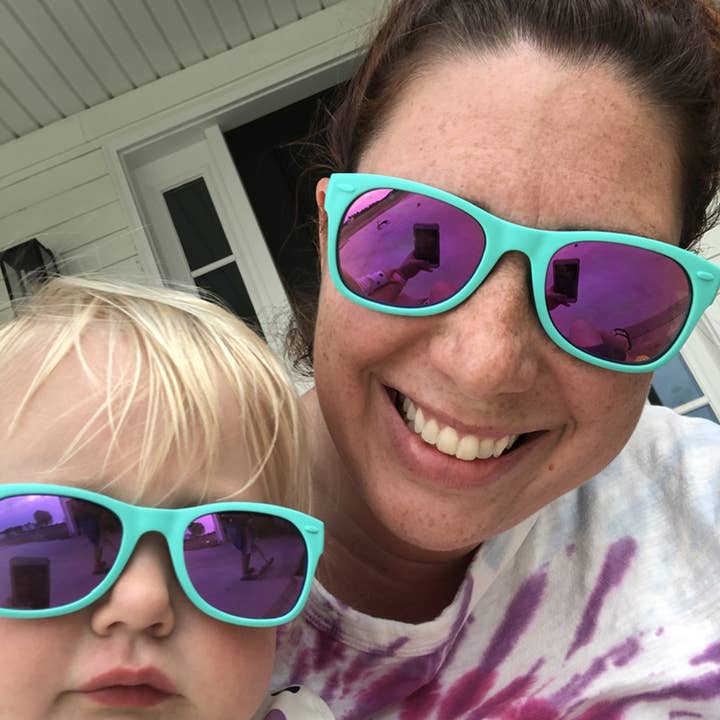 Roshambo Eyewear – Großhandel Sonnenbrille – Kinder – Mintfarbene „Goonies“ Sonnenbrille mit Polarisiertem Glas4