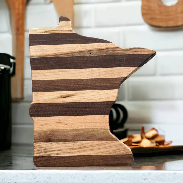 MINNESOTA CHEESE BOARD for wholesale by TG Designs