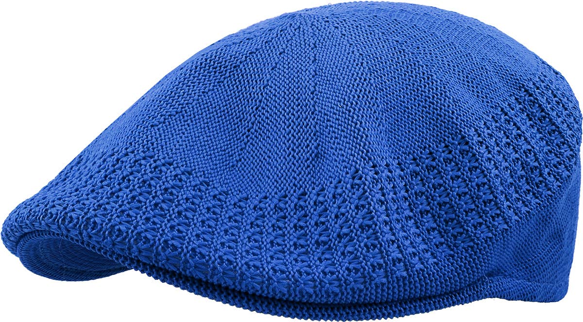 KBETHOS – Großhandel Newsboy Hat/Ballonmütze – Unisex – Mesh Efeu häkeln126