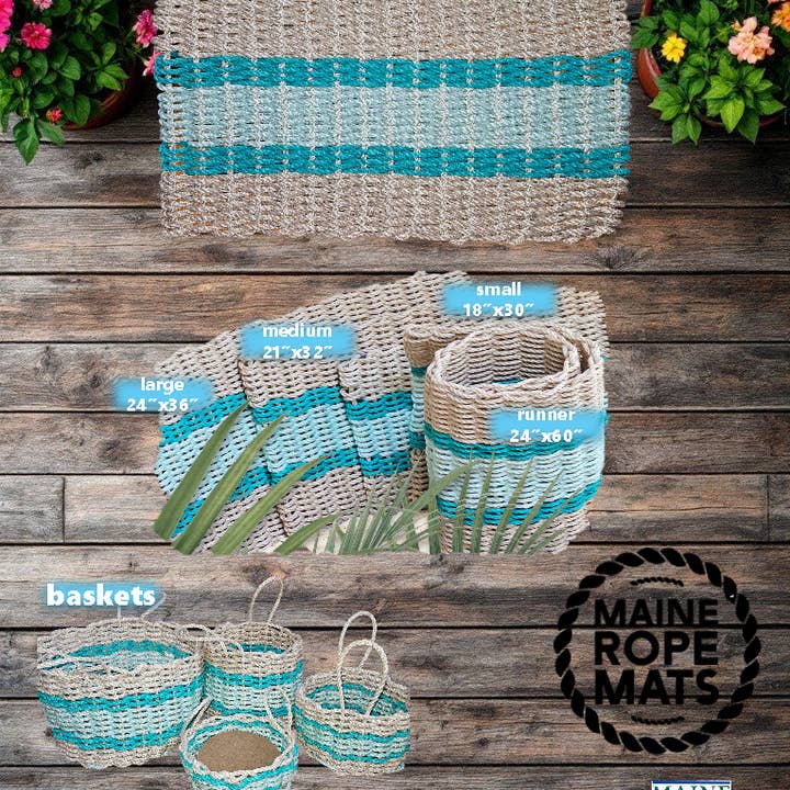 Maine Rope Mats - Wholesale Keychain - Unisex - 974 Key Chains