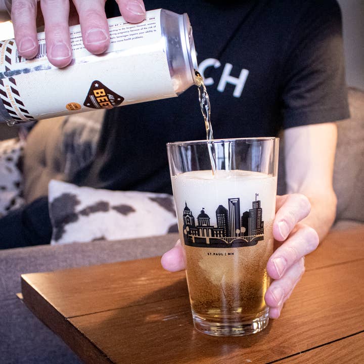 Northern Goods - Vente Verre/chope à bière - St Paul Skyline Verre à pinte3