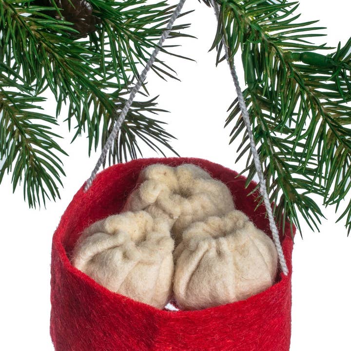 Silk Road Bazaar – Engroshandel Pynt – Dim Sum Ornament