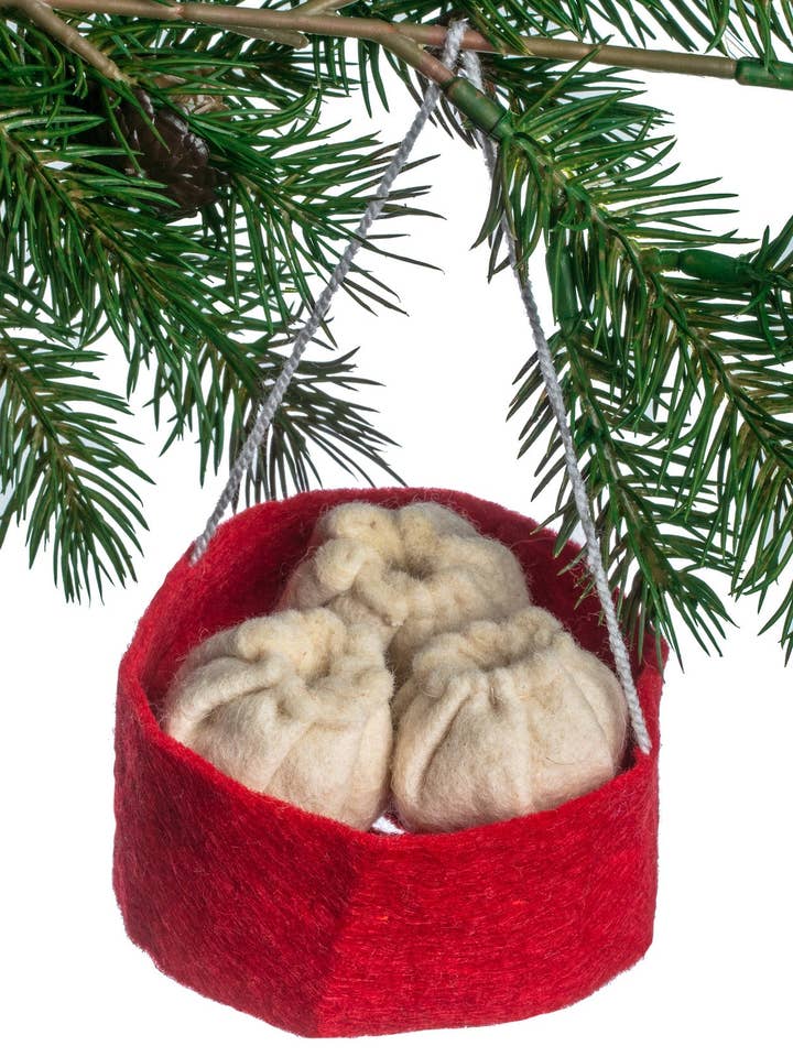 Ornamento Dim Sum per la vendita all'ingrosso da parte di Silk Road Bazaar