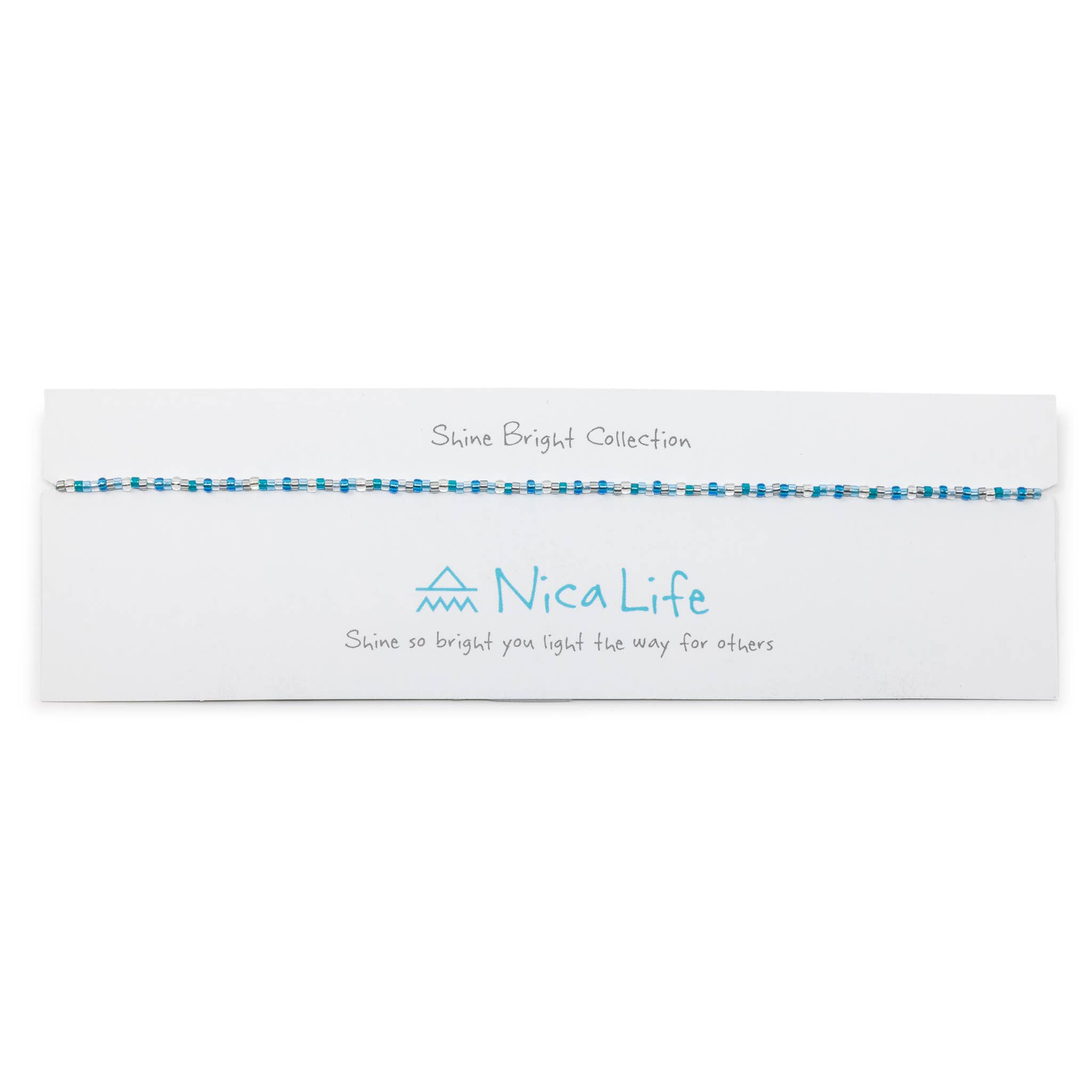 Nica Life - Wholesale Choker/Collar - Seed Bead Chokers- Holiday Sparkle Colors3