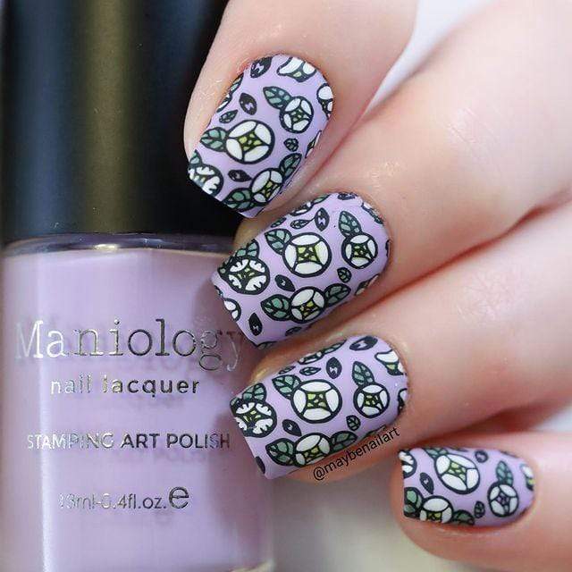 Maniology – wholesale Nail polish set – The Gardener: 6-Piece Creamy Pastel Stamping Polish Set17