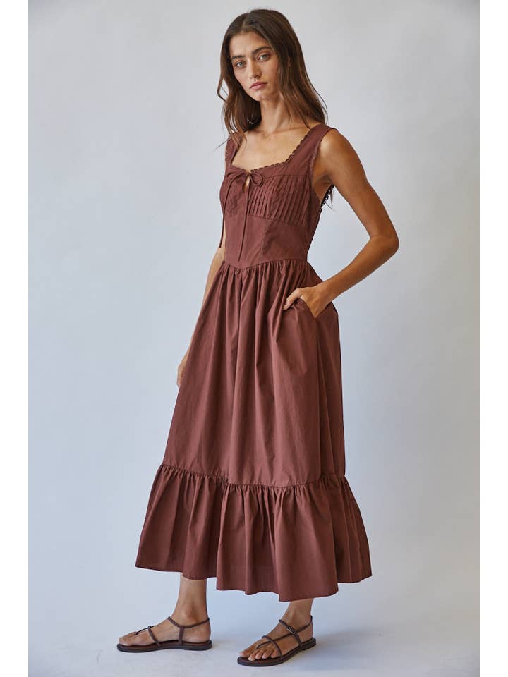 Creamon - Wholesale Dress – Women's - MD2561-1 CHOCO6