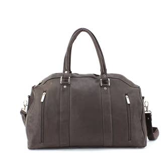 Leather Duffle Bag Style : 10134 for wholesale by Leather Impressions Inc