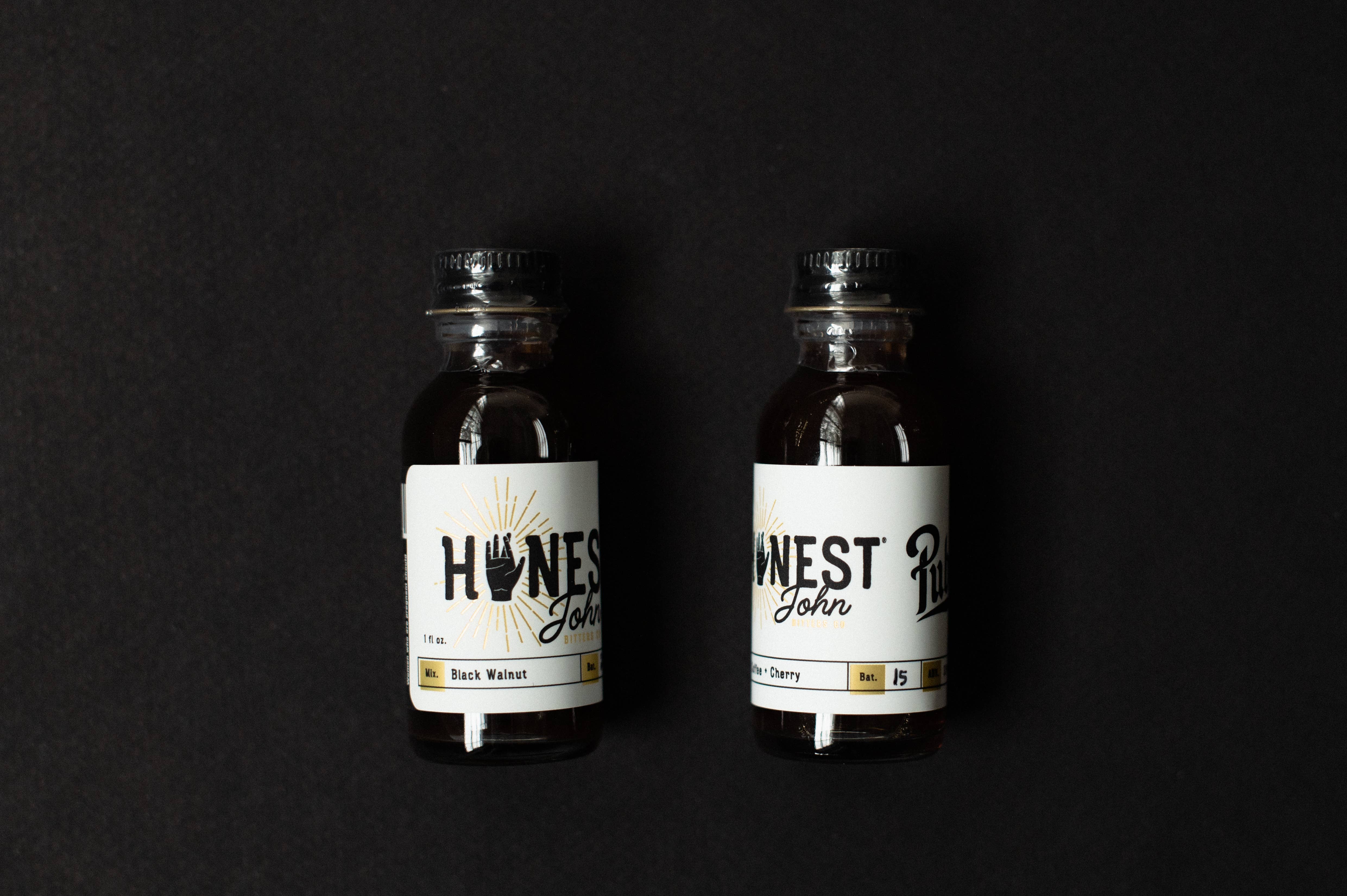 Honest John Bitters Co - Wholesale Bitters - Whiskey Cocktail Bitters Set3