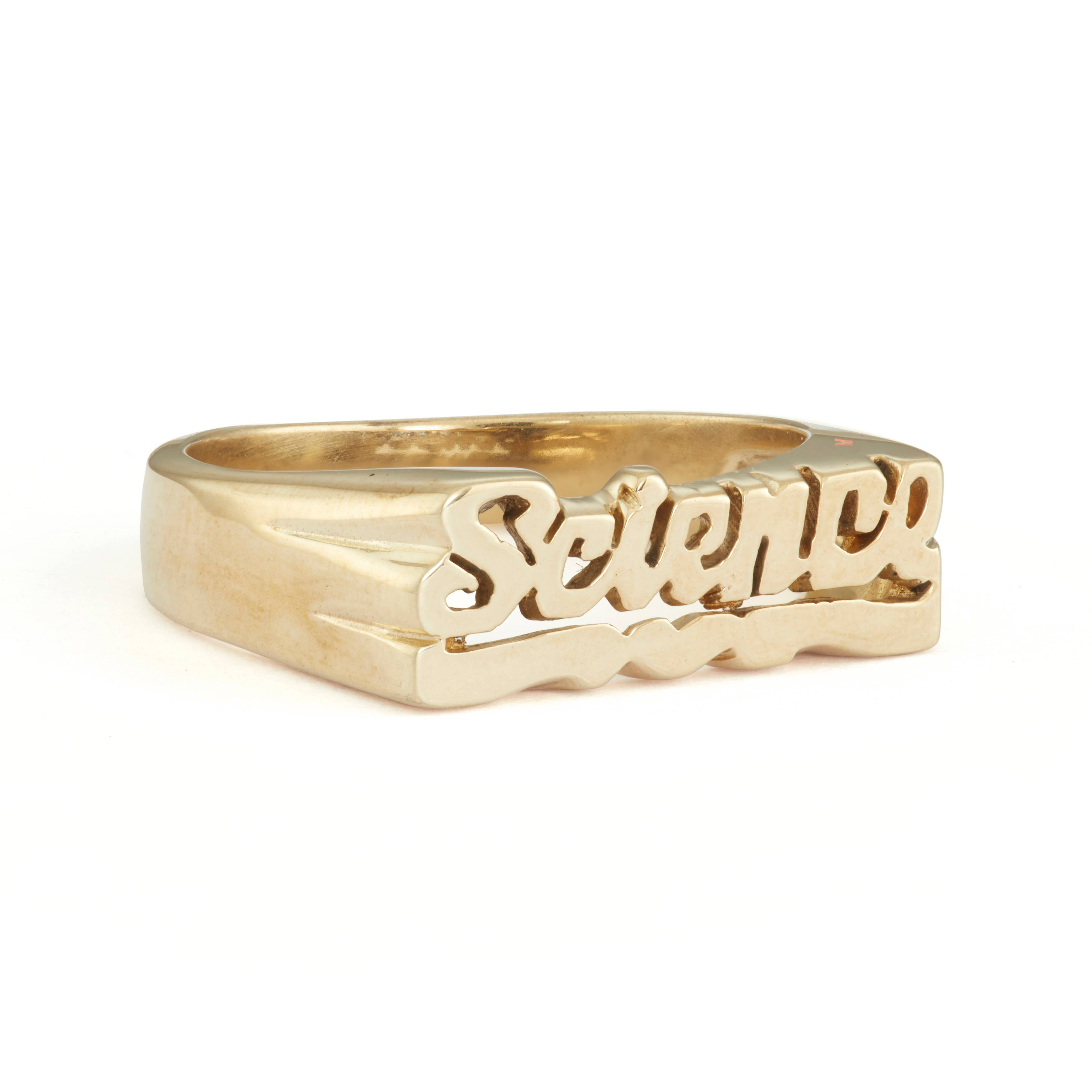 SNASH JEWELRY - Wholesale Signet Ring - Science 2 Ring0
