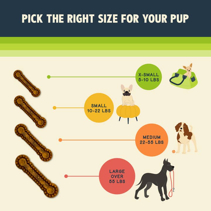 Jiminy's - Wholesale Pet Treats - Dog - Dental Chews