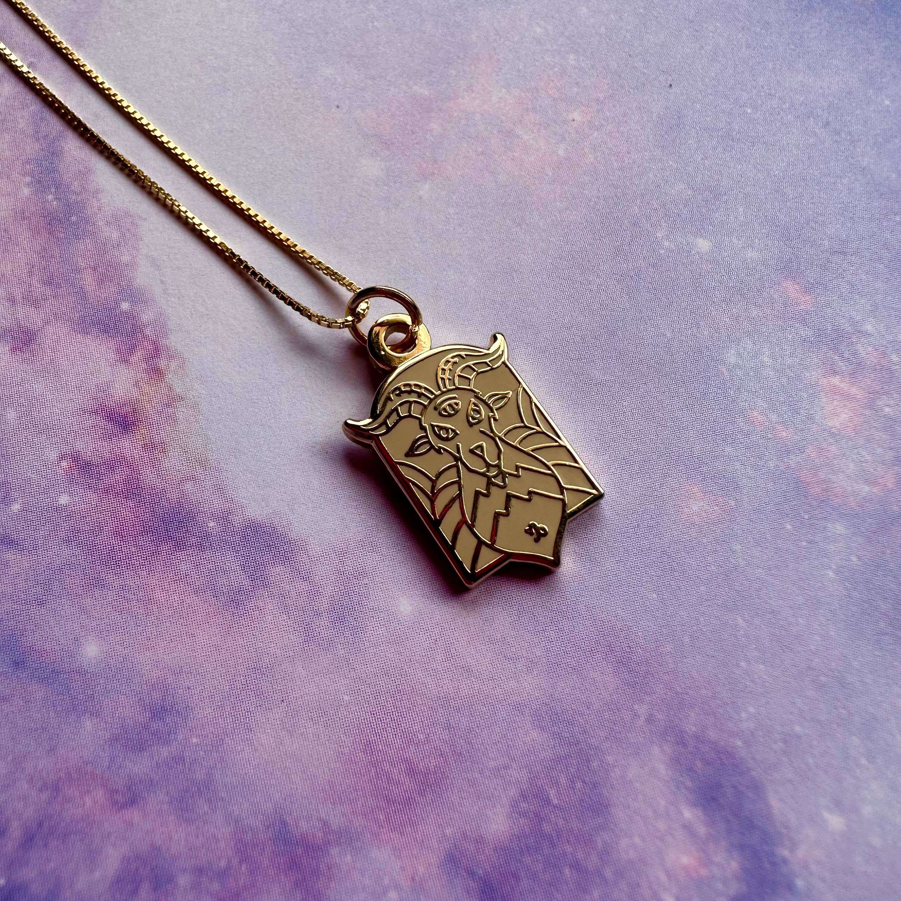 YAMZ: World of Color - Wholesale Pendant/Charm Necklace - Astrology Necklaces | 12 Astrology Signs in 2 Colors16