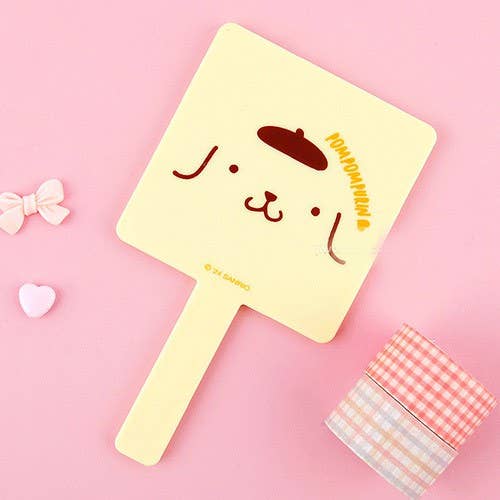 K-Wonderland - Wholesale Compact Mirror - Sanrio Characters Simple Hand Mirrors3