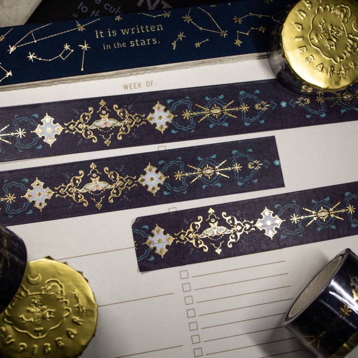 SudiBear - Wholesale Washi Tape - Persian Moth Washi Tape8