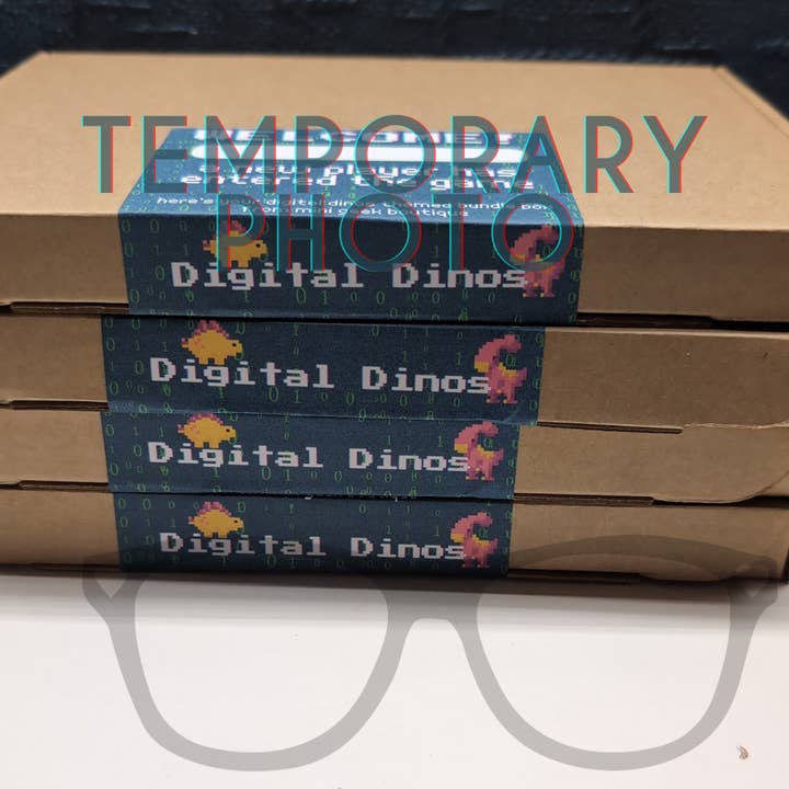 Digital Dinos Bundle Letter box Activity Box for wholesale by Mini Geek Boutique