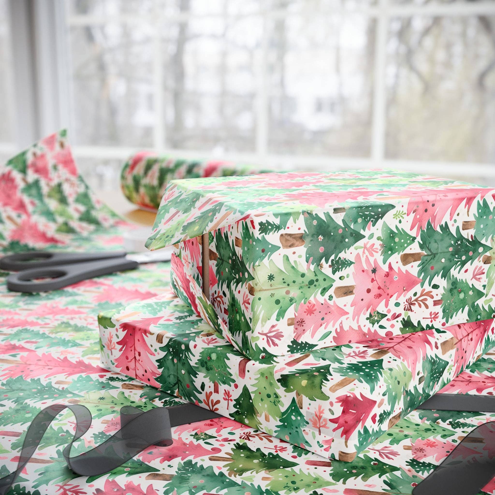 Lokipawz - Wholesale Flat Wrap - Festive Wrapping Paper13