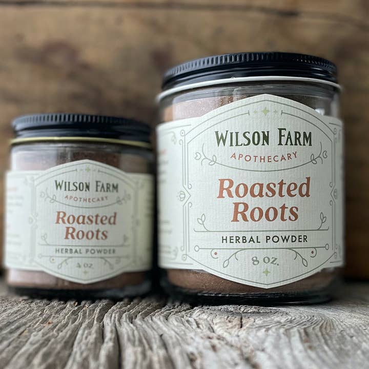 Wilson Farm Apothecary – wholesale Protein/superfood powder – Roasted Roots Herbal Powder1