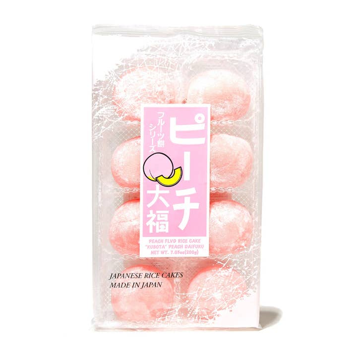 Kubota Mochi - Saveur Pêche 200g (Japon) pour la vente par Global Bite Co