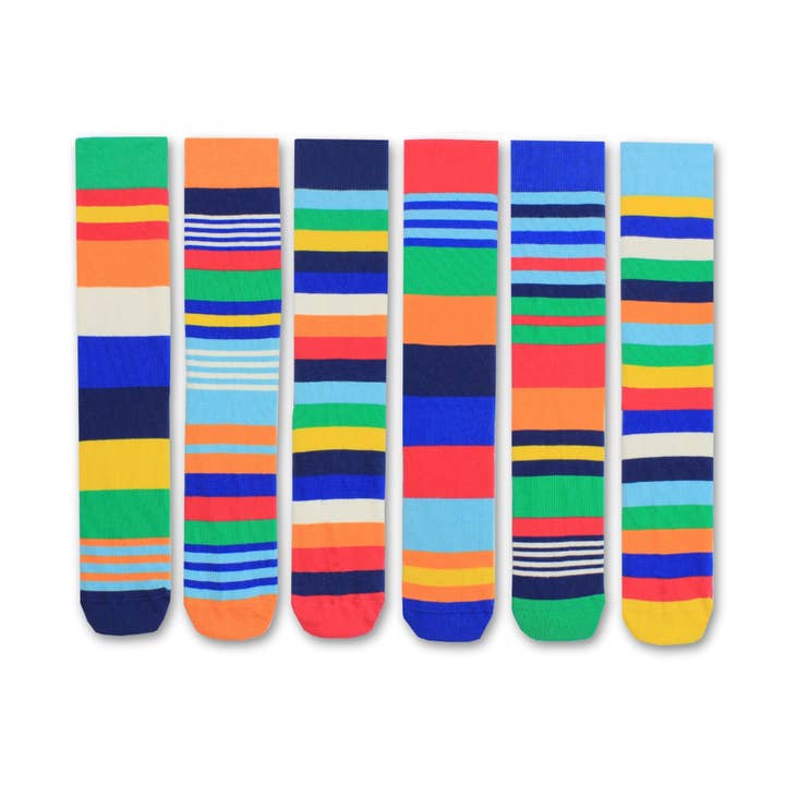 Sock Academy – wholesale Socks – Unisex – SOCK EXCHANGE W/END - 6 ODD SOCKS GIFTBOX | UNITED ODDSOCKS 2