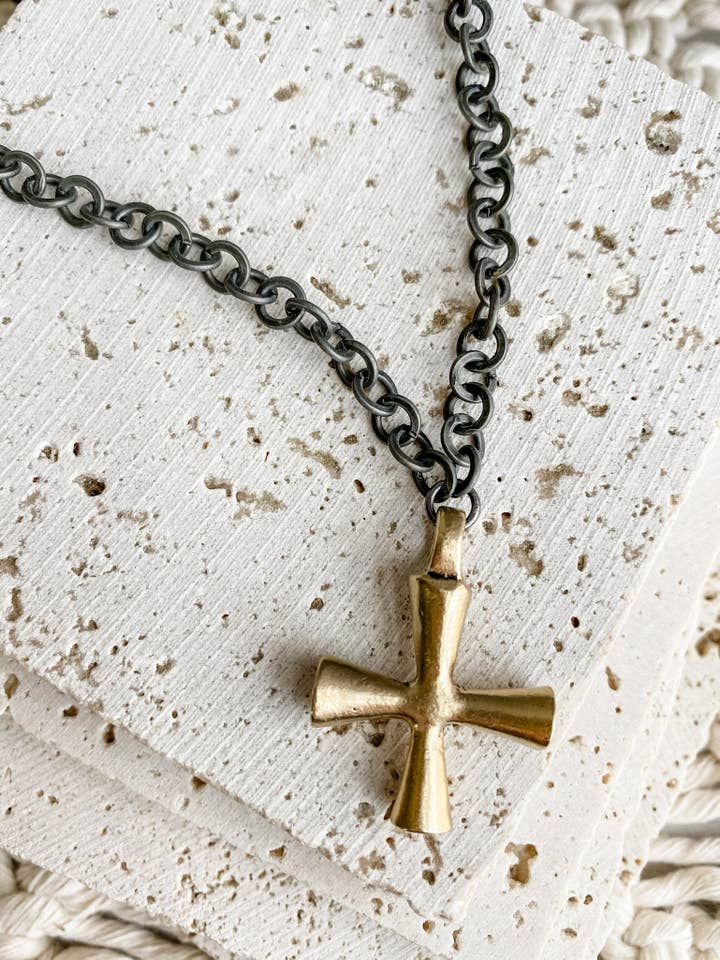 Halo Necklace for wholesale by Grace Girl Beads