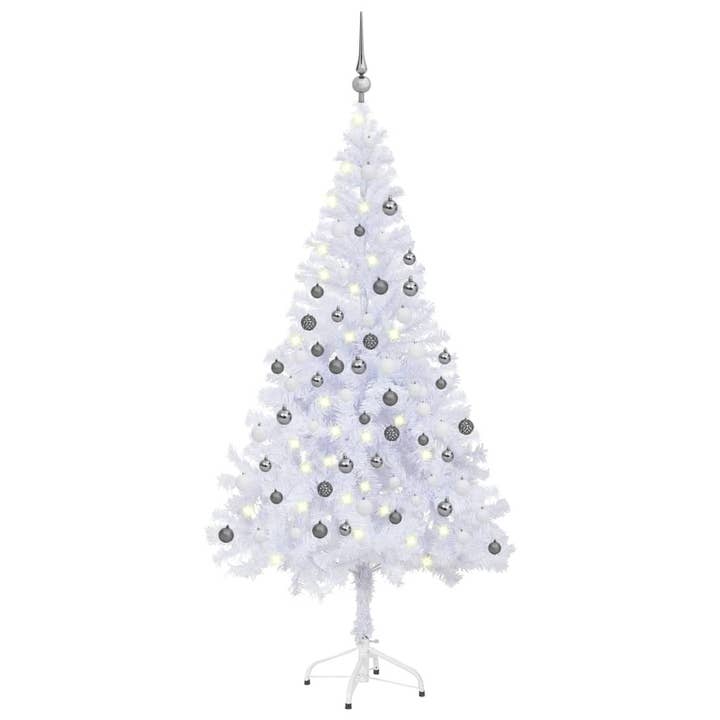 Albero di Natale Bianco PVC 180 cm Ornamenti Albero di Natale Finto per la vendita all'ingrosso da parte di American Smart