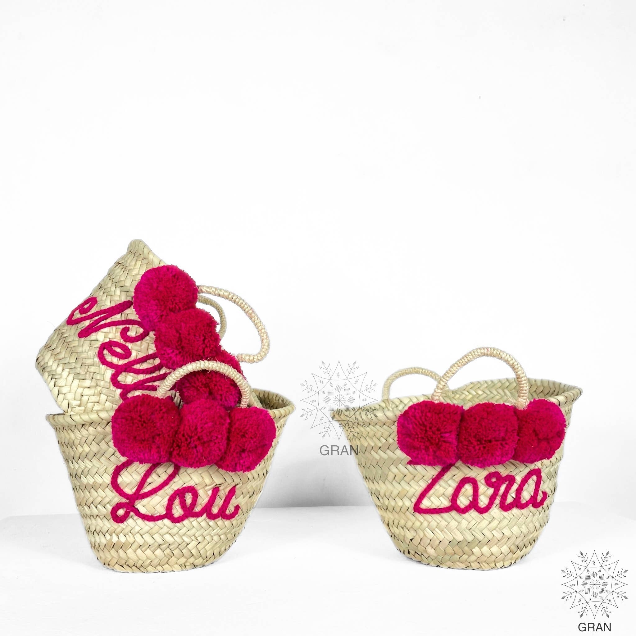 Gran Wholesale – Saco de praia por atacado – Bolsa de praia de palha personalizada para o verão, cesta de praia.6