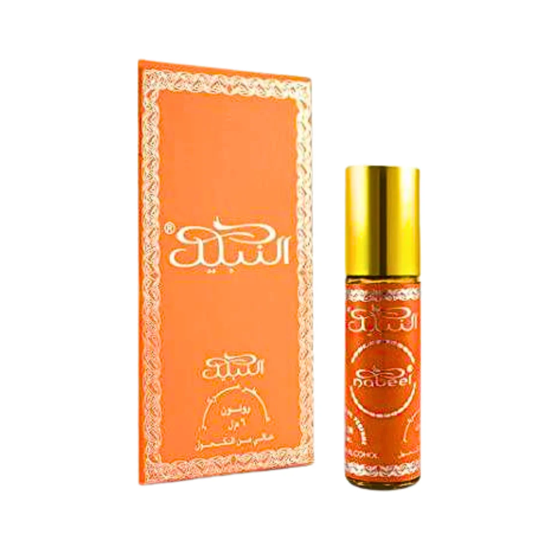 HA Fragrances - Wholesale Roll-On Fragrance - Nabeel 6ml Roll-On Perfume Oil: A Luxurious Fragrance Experience by Nabeel0