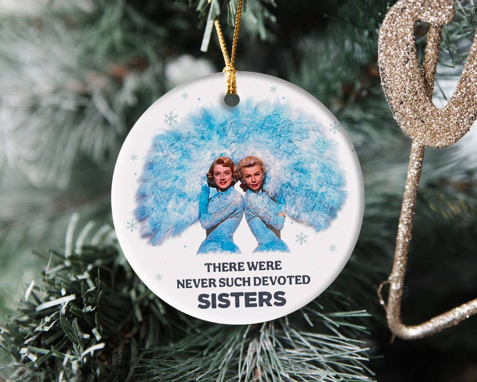 TMLECOM LTD – wholesale Ornament – Haynes Sisters Ornament, Funny Sisters Christmas Ornament