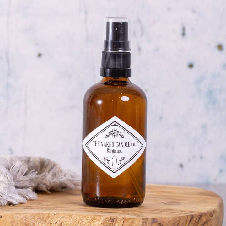 Room Spray - Bergamot for wholesale by The Naked Candle Co