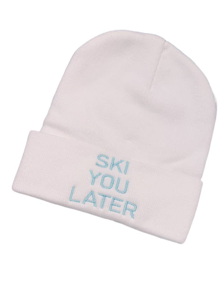 GORRO SKI YA LATER para venta al por mayor de capsbychloe