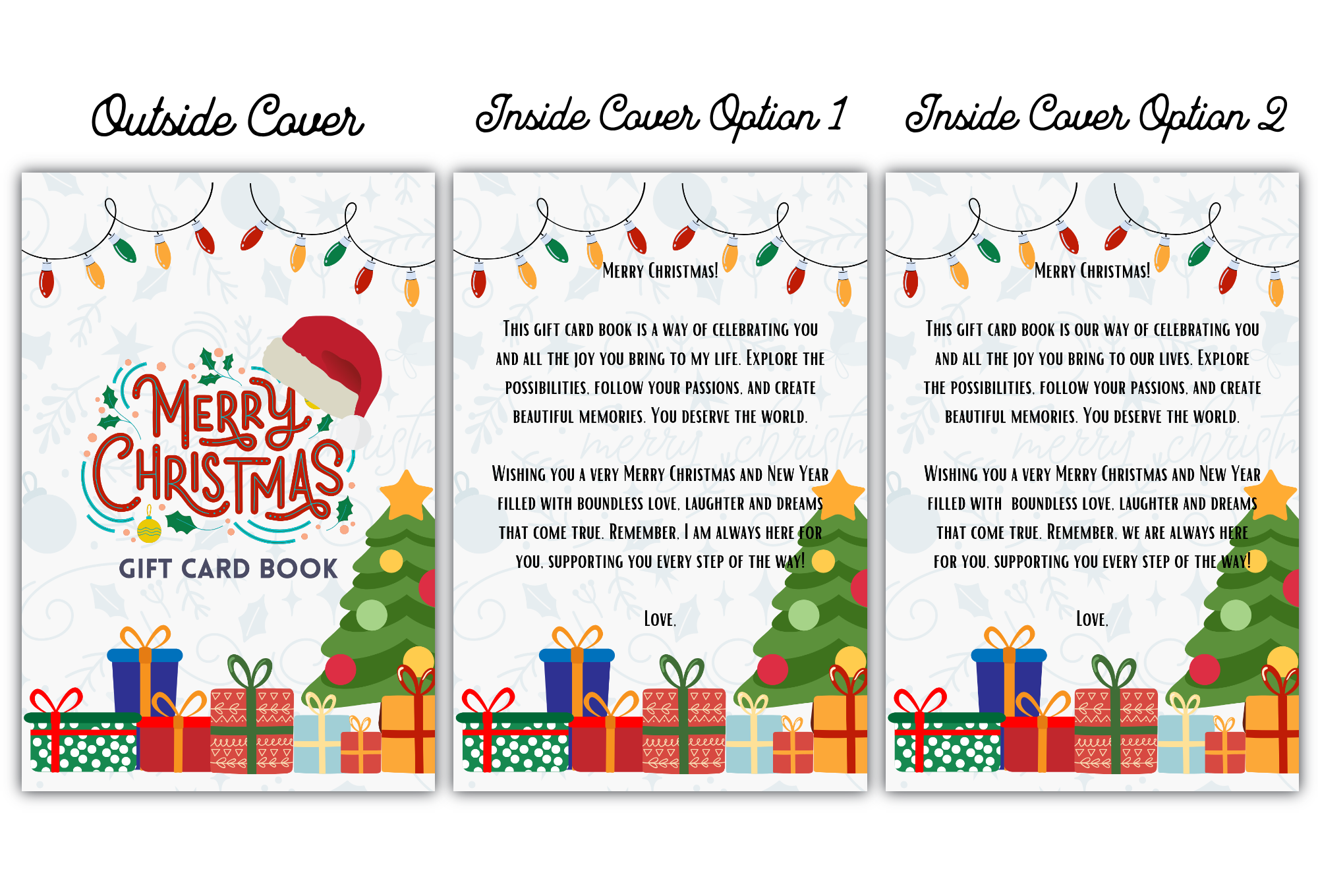 Nans Tees - Wholesale Cadeaulabel - Kerstcadeaukaart Houder Cadeauboek3